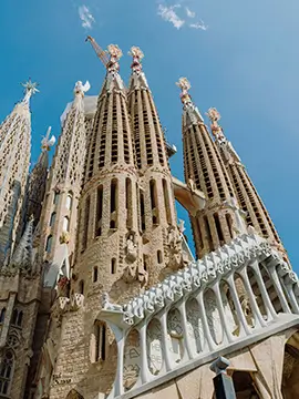 Sagrada Família and Barcelona skyline representing the city where Revive Quality offers comprehensive home renovation services